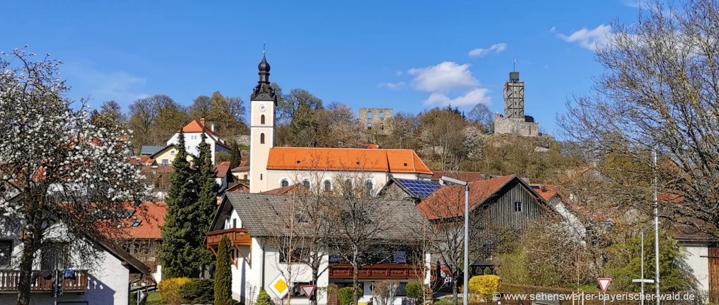 brennberg-sehenswürdigkeiten-aussichtsturm-ausflugsziele