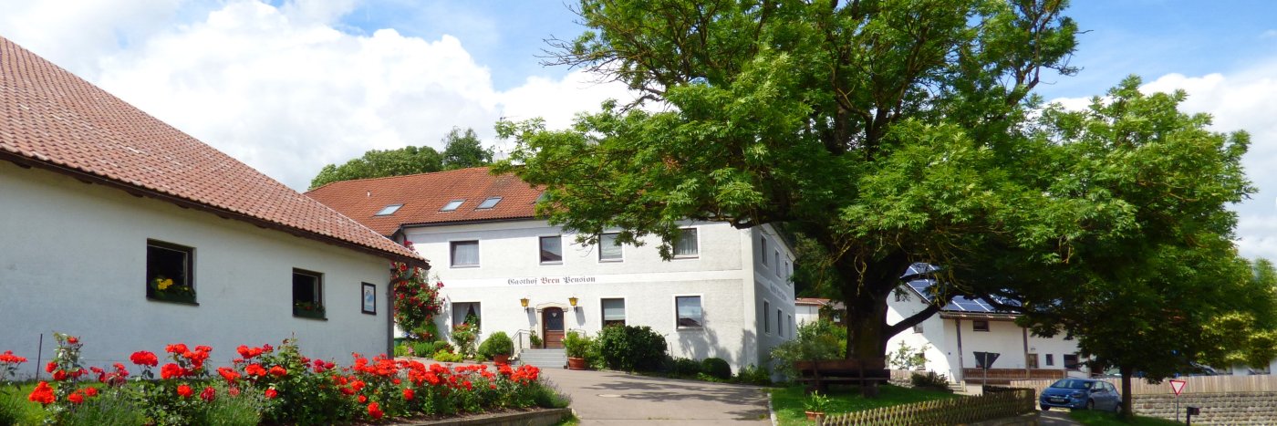 Bayerischer Wald Gasthof mit Zimmer und Ferienwohnung in Bayern