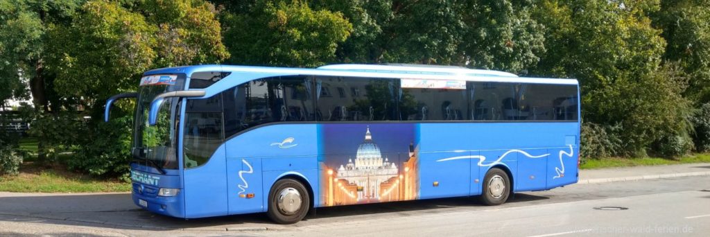 Nachhaltig Reisen mit Zug oder Bus