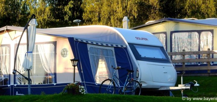 Bayerischer Wald Campingplatz Niederbayern & Oberpfalz Wohnwagen Stellplatz