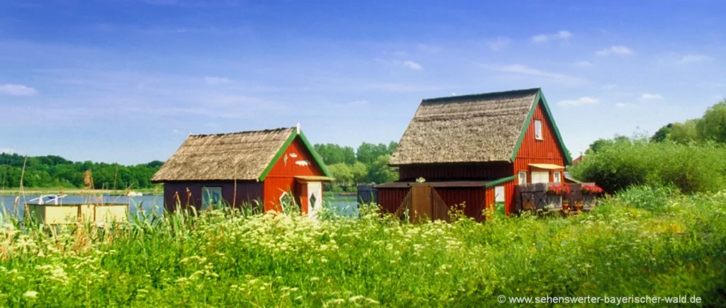 Ferienhäuser in Norddeutschland - Ostsee Urlaub