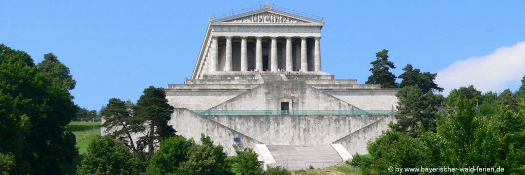 sehenswürdigkeiten donaustauf-walhalla-ruhmeshalle-highlights