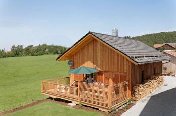 Naturhaus Ferien im Holzhaus in Bayern im Bayerischen Wald