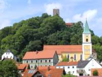 Markt Falkenstein Ausflugsziele Sehenswürdigkeiten Burg Falkenstein Burgfestspiele