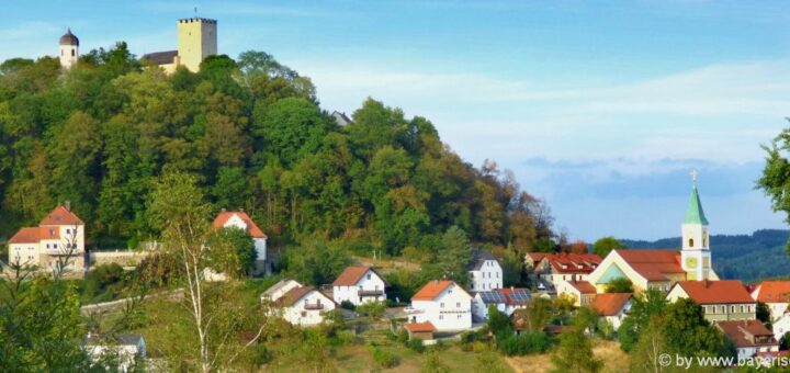 Ausflugsziele in Falkenstein Unterkunft & sehenswürdigkeiten Oberpfalz Burg