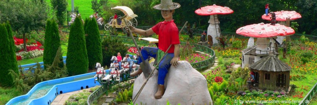 Ausflugstipps Familienfreizeitpark Churpfalzpark familienausflugsziele-bayerischer-wald-freizeitpark-oberpfalz-loifling