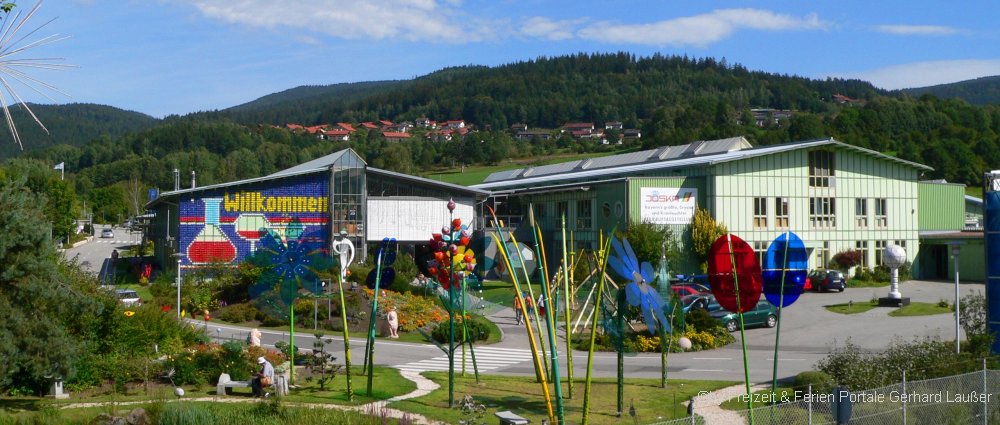 Glashütten Bayerischer Wald Glasbläserei in Bayern