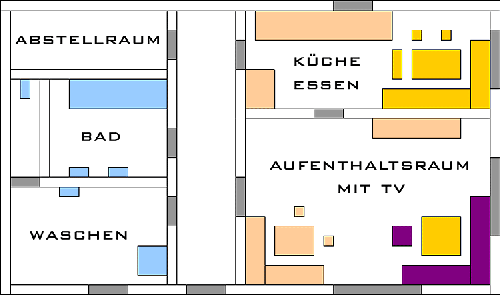 Grundriss Haus zeichnen