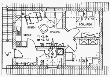 Bei der Nichtraucher-Ferienwohnung wurde Wert gelegt auf natürliche und ökologische Bauweise für höchsten Wohnkomfort und gutes Raumklima. Bei der Nichtraucher-Ferienwohnung wurde Wert gelegt auf natürliche und ökologische Bauweise für höchsten Wohnkomfort und gutes Raumklima.
