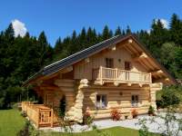 Holzblockhaus in Deutschland / Bayerischer Wald Holzblockhaus in Deutschland / Bayerischer Wald