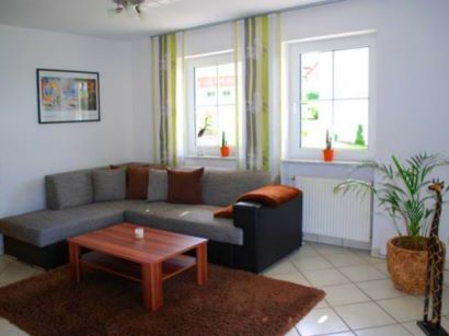 Ferienwohnung mit Wohnzimmer im Bayerischen Wald