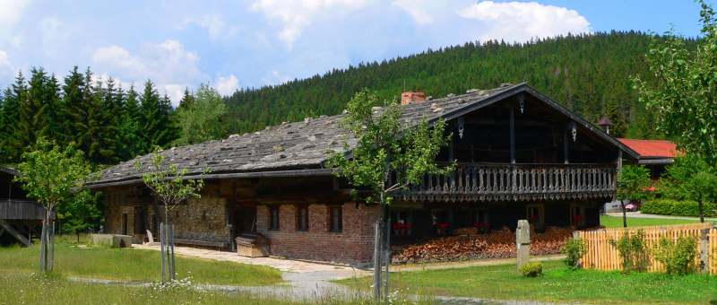 Freilichtmuseum Finsterau - Ausflugsziel bei Mauth im Bayerischen Wald