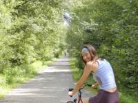 Radfahren in den Herbstferien Bayerischer Wald