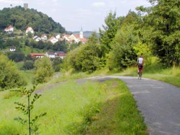 Radeln im Landkreis Cham Fahrrad fahren im Bayerwald