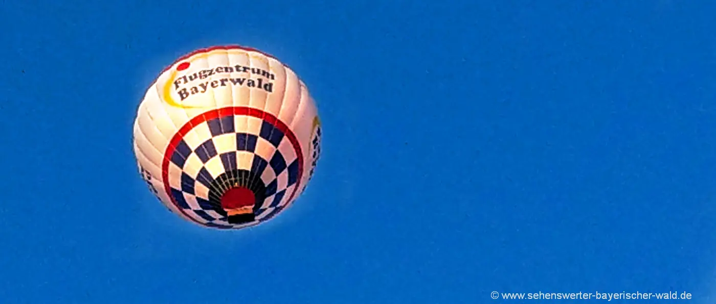 ungewöhnliche Freizeitangebote Ballon fahren Action Hobbys Abenteuer Erlebnisse