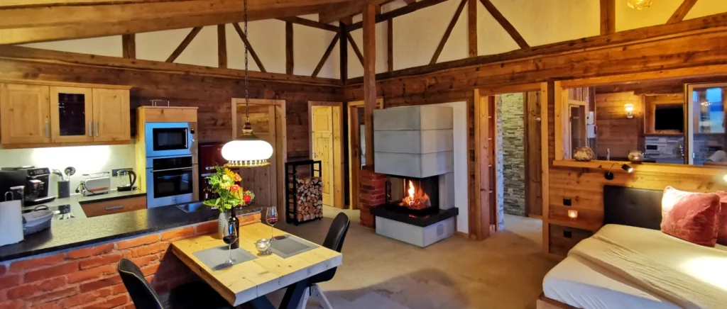 Exklusive Luxus Chalets in Zwiesel Rabenstein Romantikurlaub & Wellnessurlaub