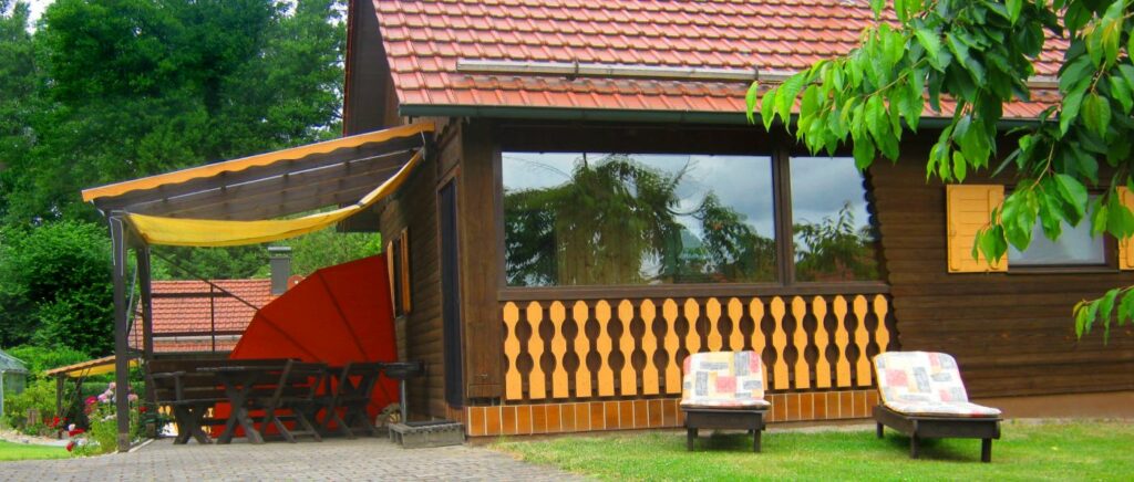 Ferienhütten in Deutschland mieten Holzhaus in der Oberpfalz