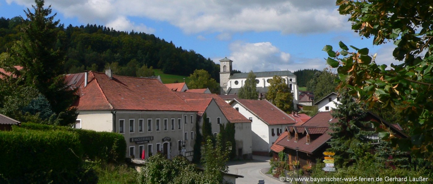 sehenswuerdigekeiten-gotteszell-ferienort-bayerischer-wald-kirche-ansicht