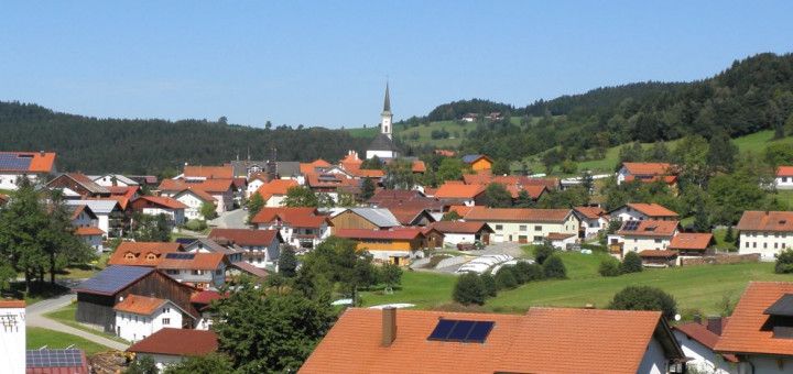 Sehenswürdigkeiten in Grainet Unterkunft & Ausflugsziele Bergdorf am Haidel