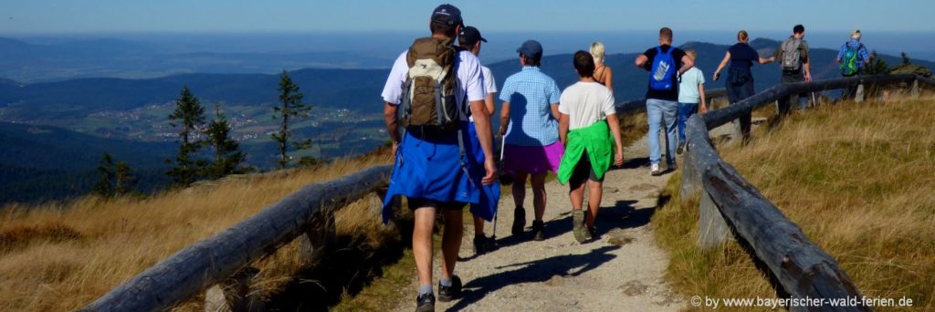 Bayerischer Wald Pension für Gruppen in Bayern