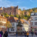 Städtereisen in Deutschland Kulturreisen Heidelberg Schloss Wahrzeichen