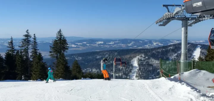 Winterurlaub Dreisessel und Neureichenau Skigebiet Hochficht