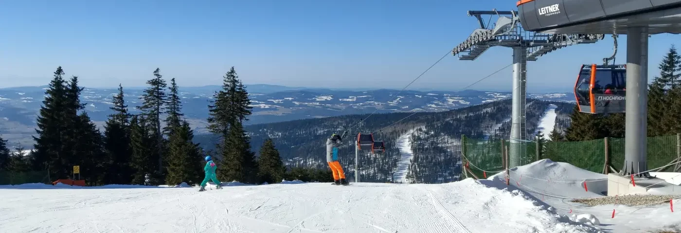 Winterurlaub Dreisessel und Neureichenau Skigebiet Hochficht