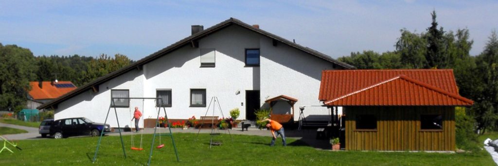 Familienferien in der Oberpfalz Ferienwohnung am Bauernhof in Ostbayern