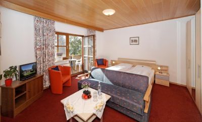 Hotel Bayerischer Wald - Doppelzimmer, Komfortzimmer, Dreibettzimme