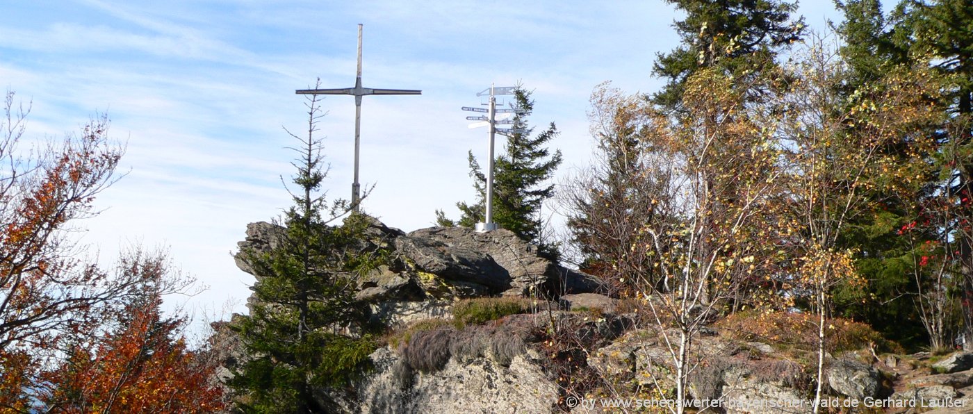 Familienausflug in Bayern Wanderausflüge Bayerischer Wald