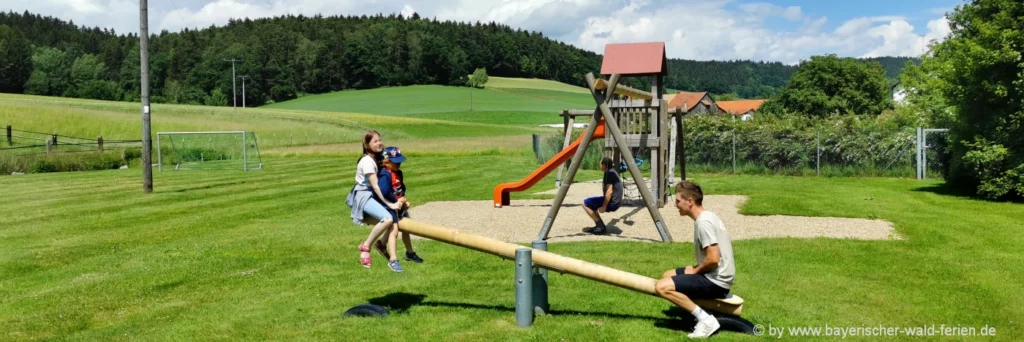 Bayerischer Wald Ferienwohnung am Bauernhof Kinder Ferienhof