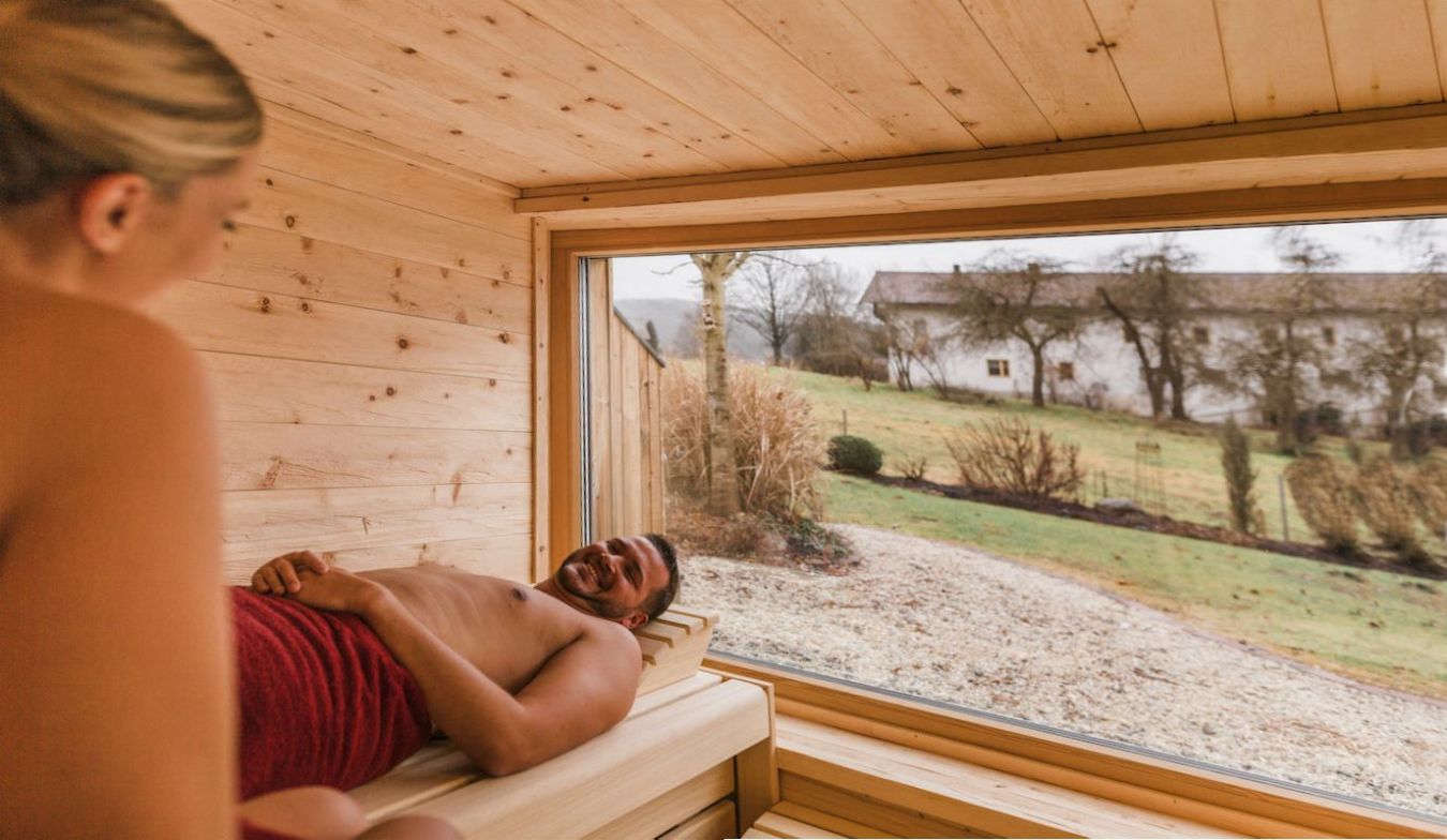 Wellness Zimmer mit Frühstück Pension in Bodenmais mit Sauna
