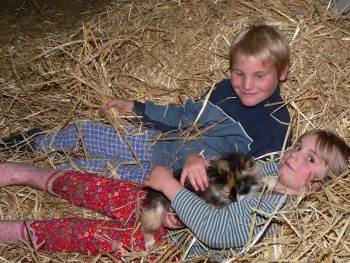 Urlaub am Kinderbauernhof in Bayern in Deutschland