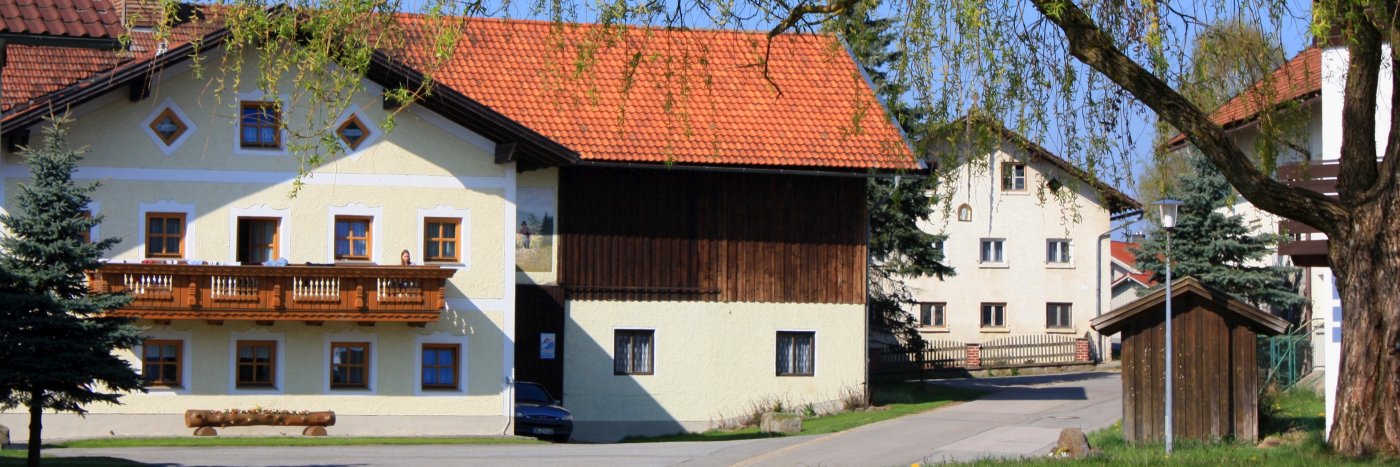 Ferienwohnung am Bauernhof im Arbergebiet Zimmer am Ferienhof Kopp in Altenmais