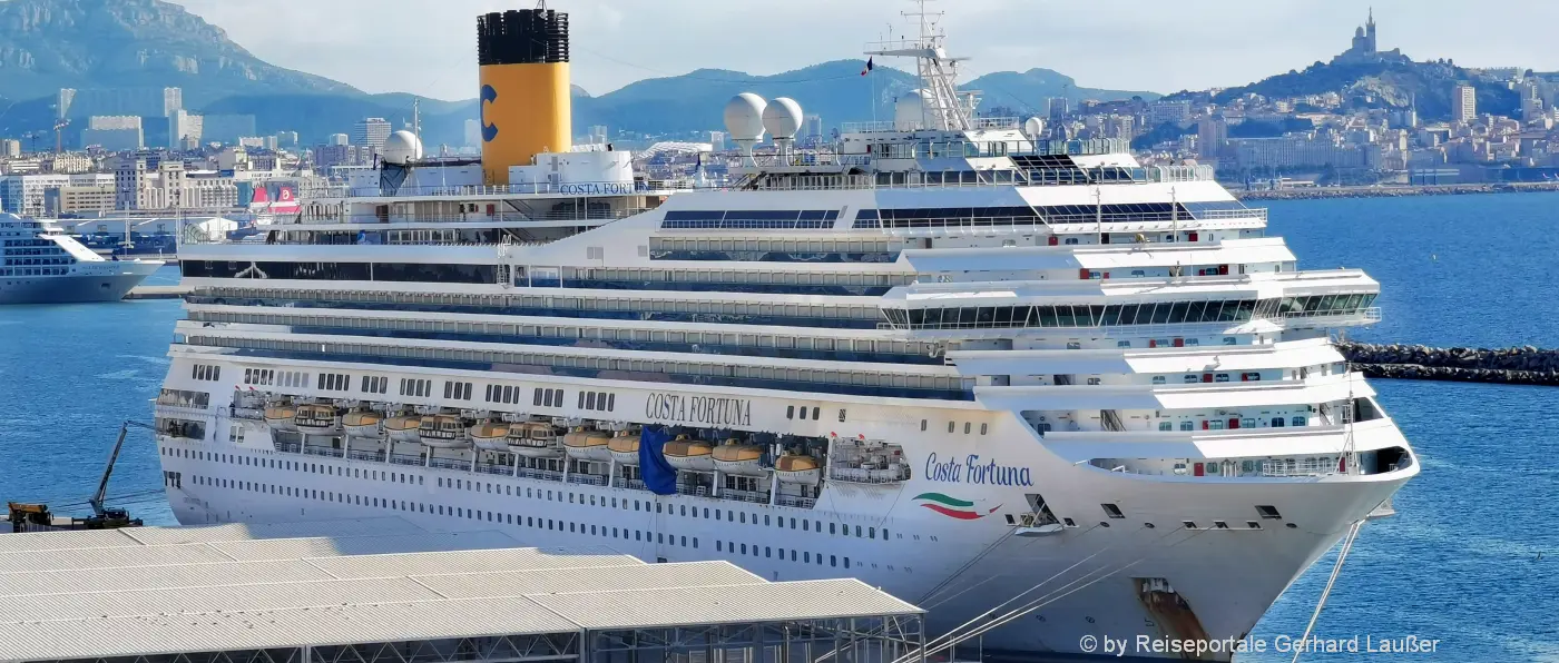 Costa Kreuzfahrten im Mittelmeer Schiffsrundreise Dubai