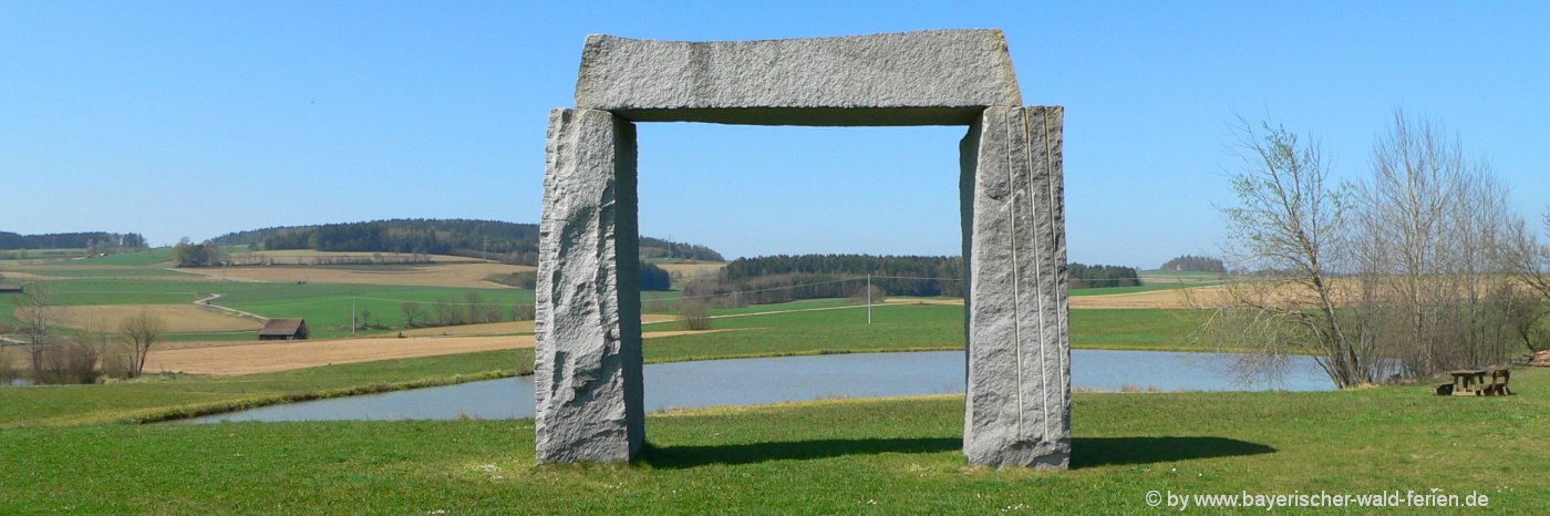 Attraktionen i.d. Oberpfalz Sehenswürdigkeiten Highlights Stone Henge