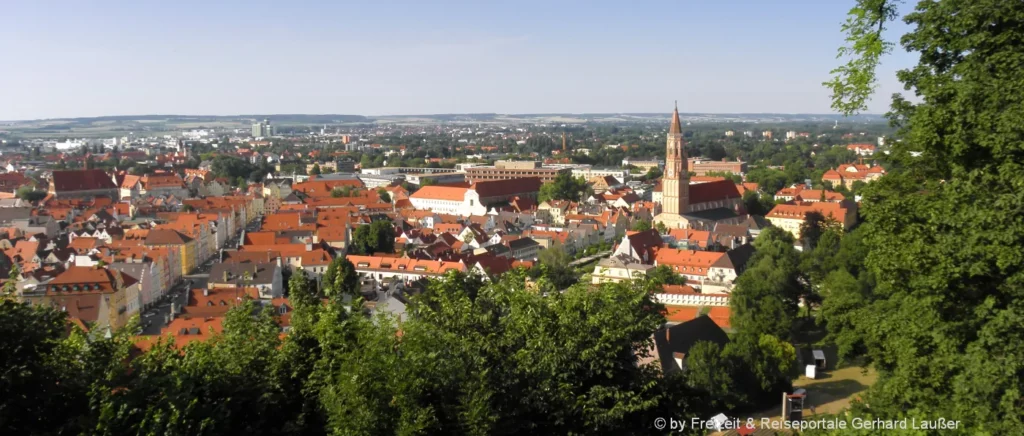 Stadt Landshut Roadtrip von München nach Niederbayern