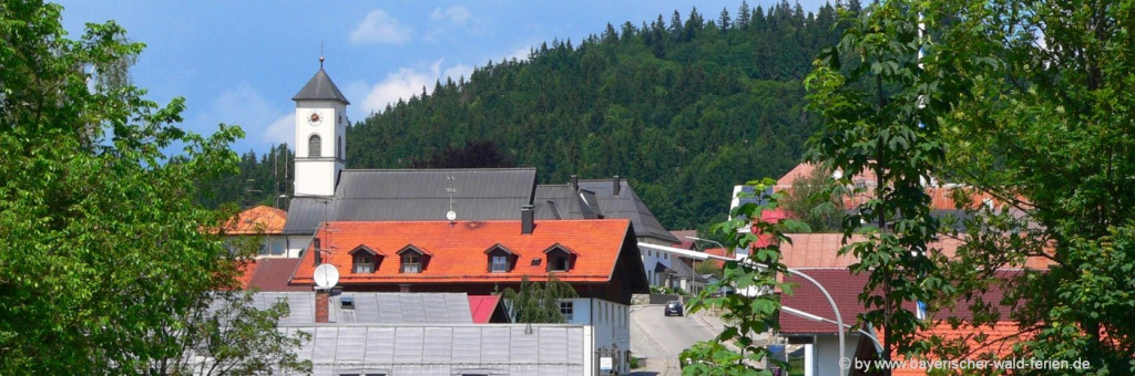 Freitzeit Aktivitäten & Ausflugsziele in Mauth - Nationalpark Gemeinde Bayerischer Wald 