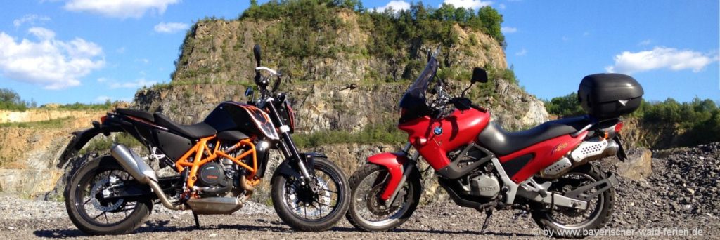 Tolle Motorradtouren Bayerischer Wald Motorradhotels & Bikerhotels