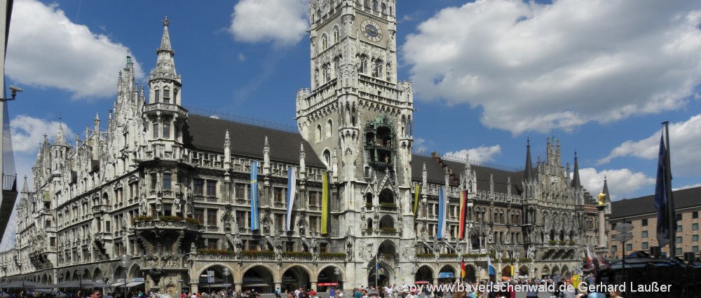 Reiseführer Empfehlung für Bayern Städtereise nach München
