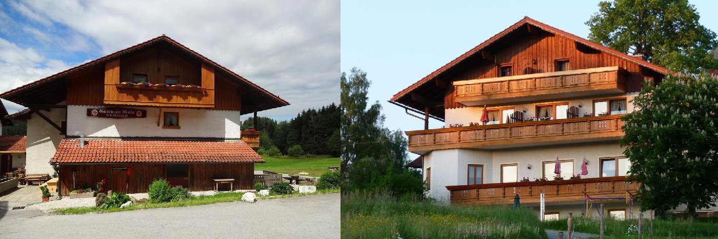 Böbrach Bauernhofurlaub im Sommer oder Winter im Bayerischen Wald