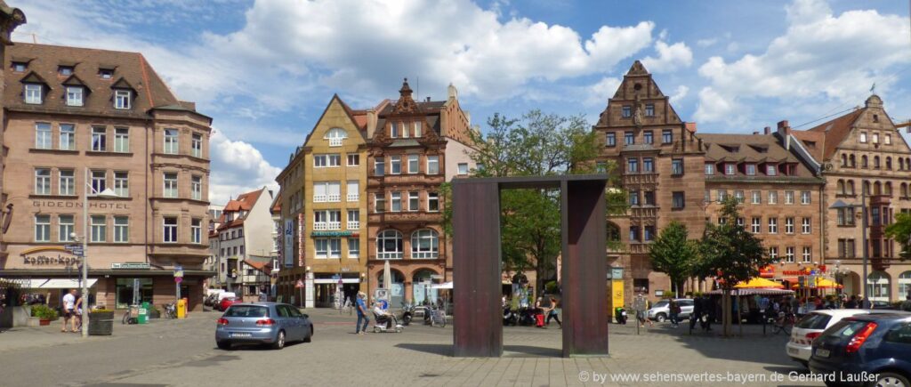 Reiseziel Nürnberg in Bayern Städtereisen in Deutschland