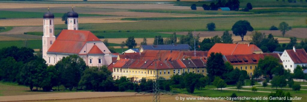 Übernachtung in Pensionen in Bogen Gasthöfe in Oberalteich und Umgebung