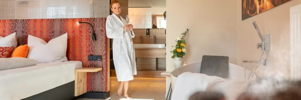 Gemütliche Zimmer und Exklusive Suiten im Wellnesshotel Bayerischer Wald