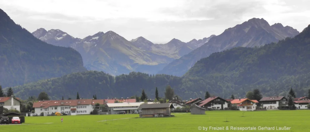 Urlaub in Oberbayern Bayerische Alpen in Süddeutschland