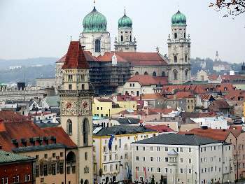 Pauschalangebot Urlaub in Passau