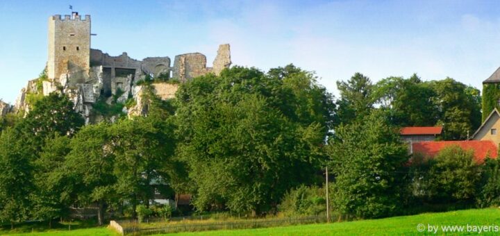 Sehenswürdigkeiten in Regen Ausflugsziele Burgruine Weissenstein