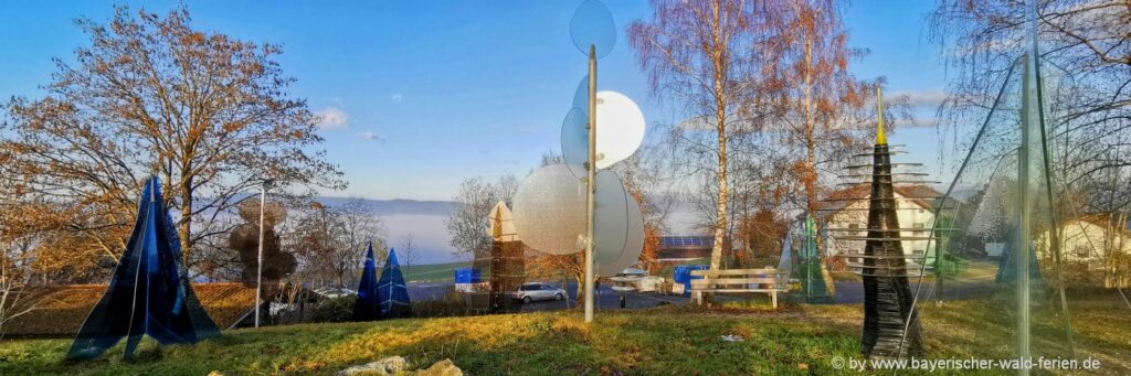 Unterkunft Ferienwohnung bei Burgruine Weissenstein im Bayerischen Wald Unterkunft Ferienwohnung bei Burgruine Weissenstein Gläserner Wald