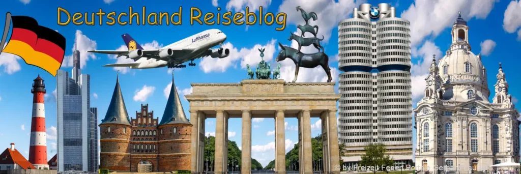 Reiseführer Deutschland Reiseblog Bayern Reisetipps Banner