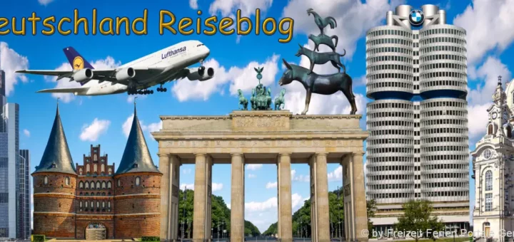 Reiseführer Deutschland Reiseblog Bayern Reisetipps Banner